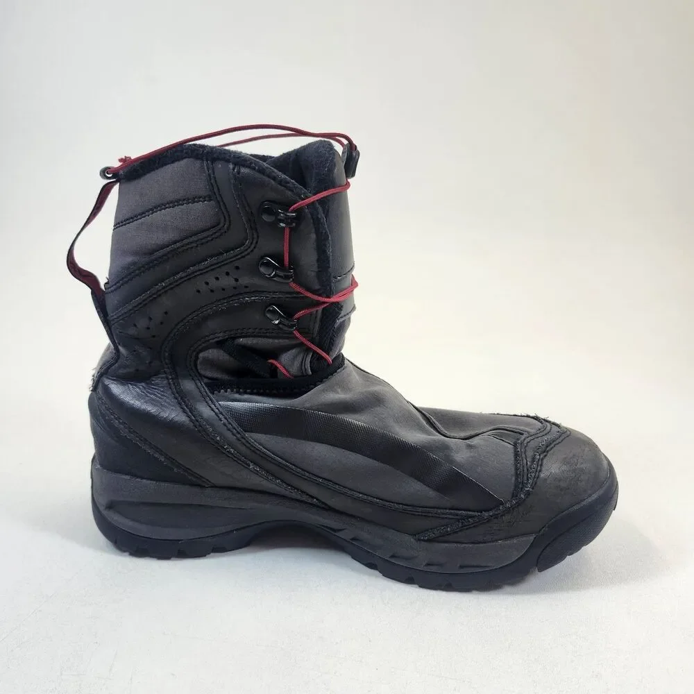 Vasque Arrowhead Boots Men's Size 9.5 UltraDry 7824 Hiking Trail Winter Zipper